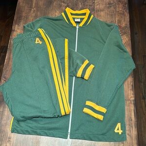 Nike retro Oregon Track suit